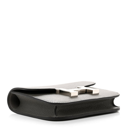 Hermes Epsom Constance Slim Wallet Graphite 6 of 9
