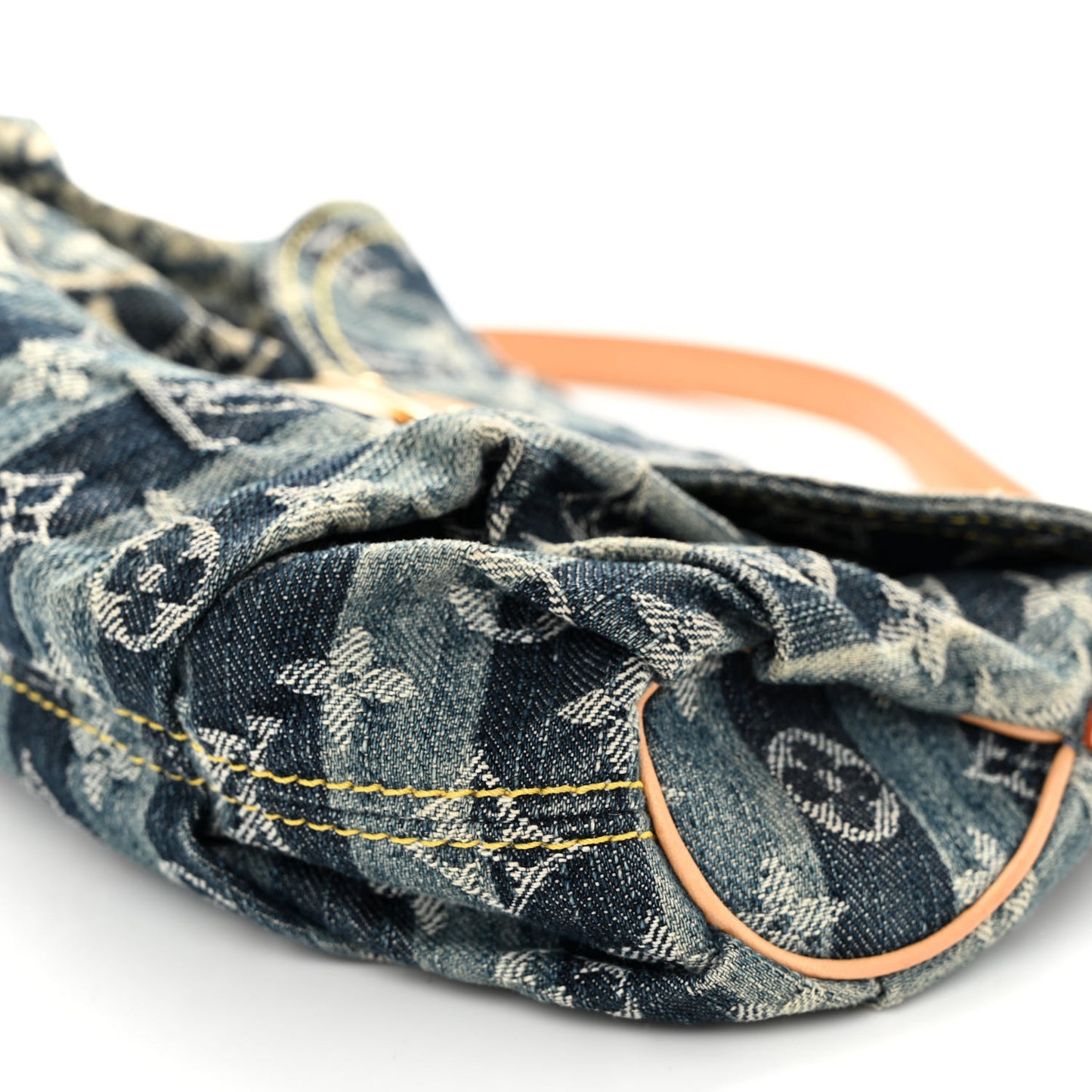 Denim Raye Mini Pleaty