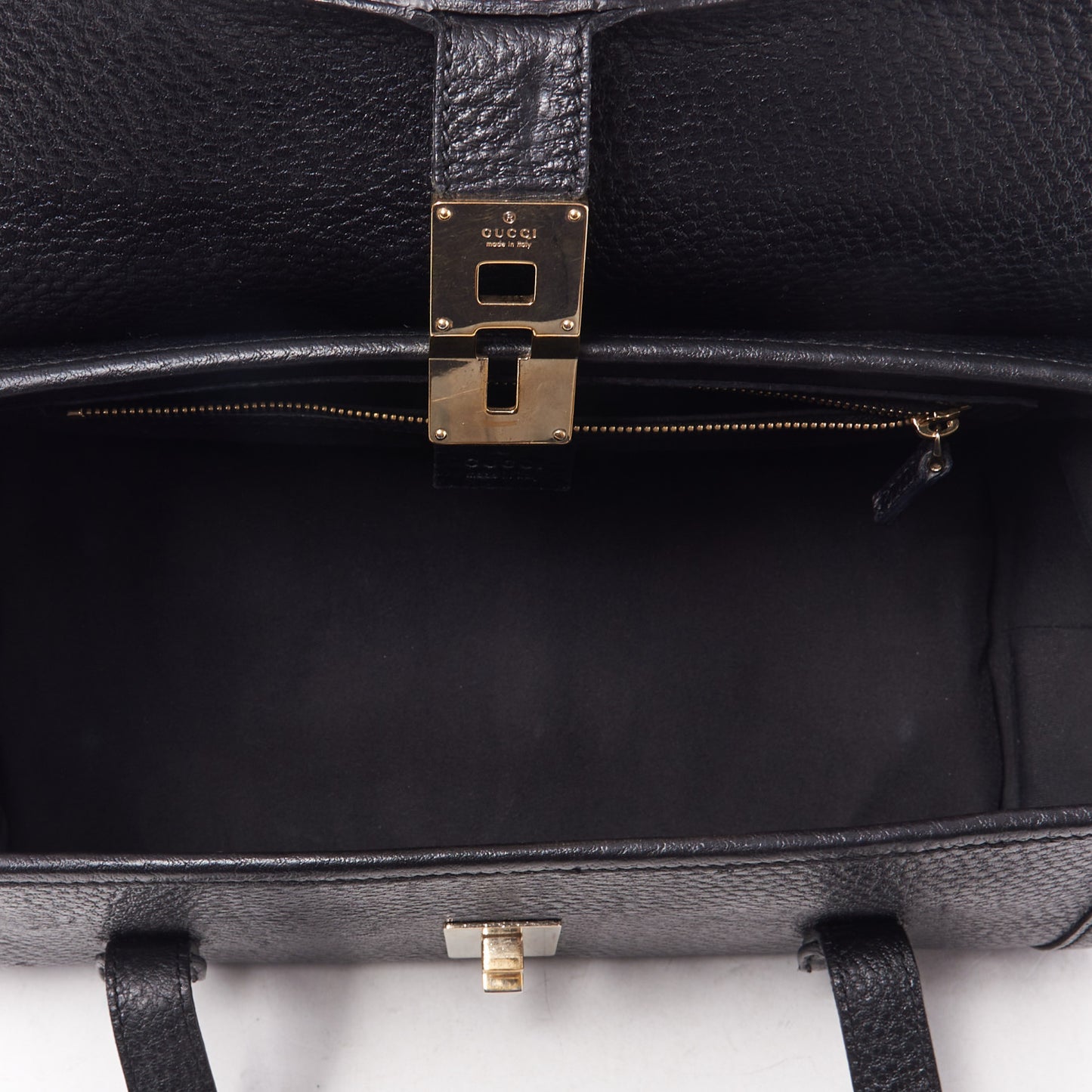 Calfskin Bamboo Bullet Black