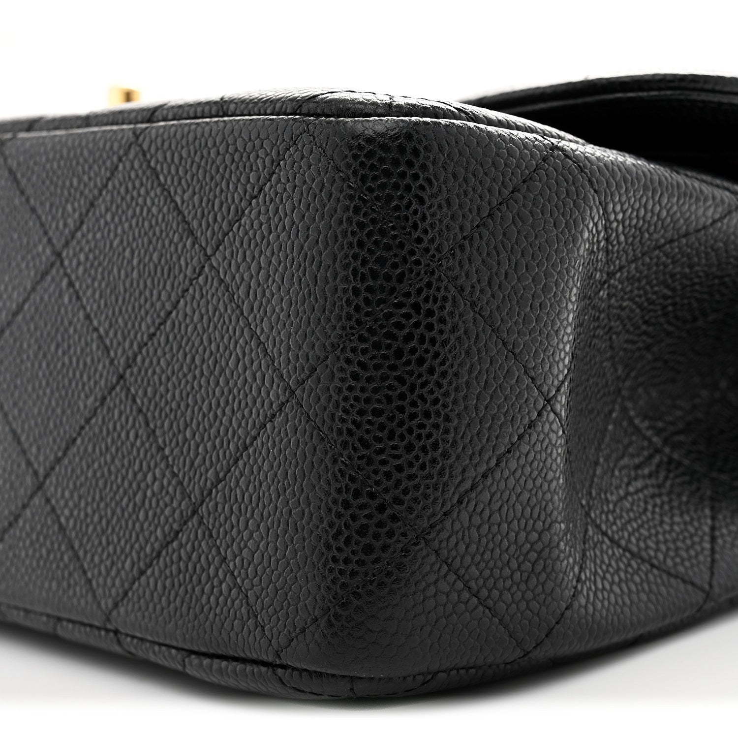 Chanel Caviar Quilted Jumbo Double Flap Black 10 of 10