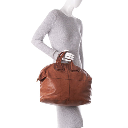 Givenchy Lambskin Large Nightingale Brown 3 of 7