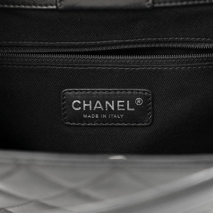 Chanel Caviar Quilted Medium CC Bucket Bag Black 6 of 10
