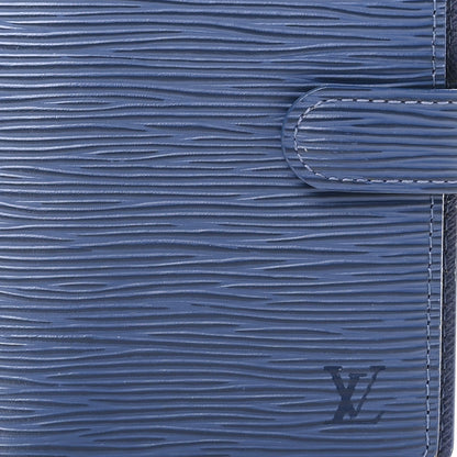 Louis Vuitton Epi Small Ring Agenda Cover Myrtille 7 of 7