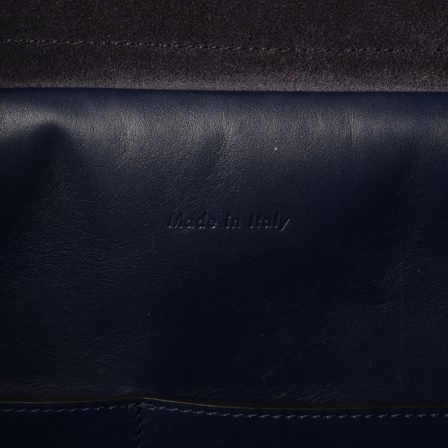 Celine Smooth Calfskin Small Belt Bag Midnight 6 of 8