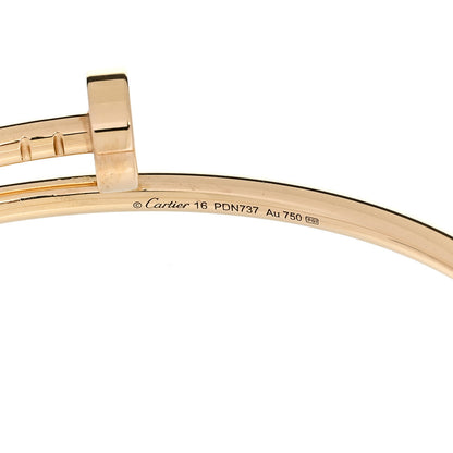 Cartier 18K Yellow Gold Small Juste Un Clou Bracelet 16 3 of 4