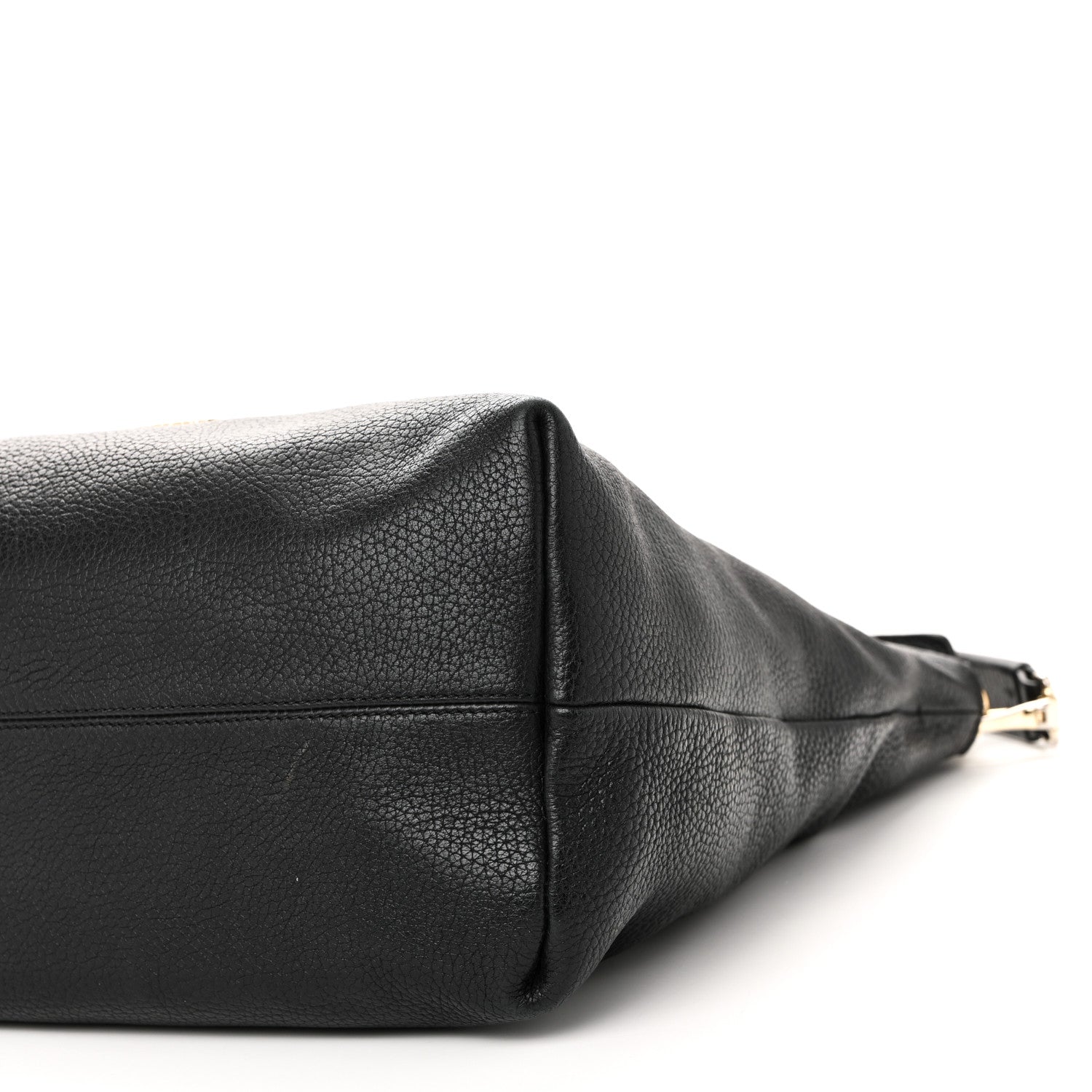 Burberry Grainy Calfskin Medium Cale Hobo Black 9 of 9