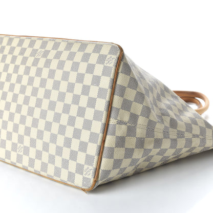 Louis Vuitton Damier Azur Saleya GM 7 of 10