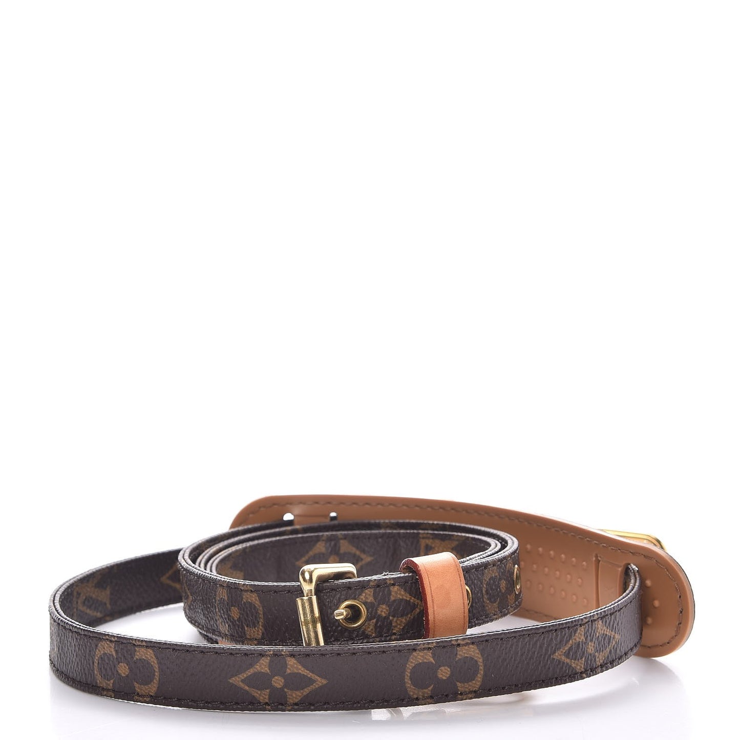 Monogram 16mm Adjustable Shoulder Strap
