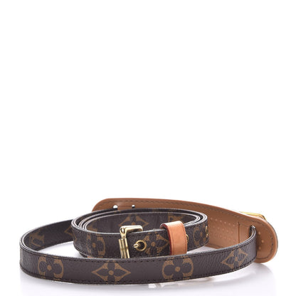 Louis Vuitton Monogram 16mm Adjustable Shoulder Strap 2 of 4