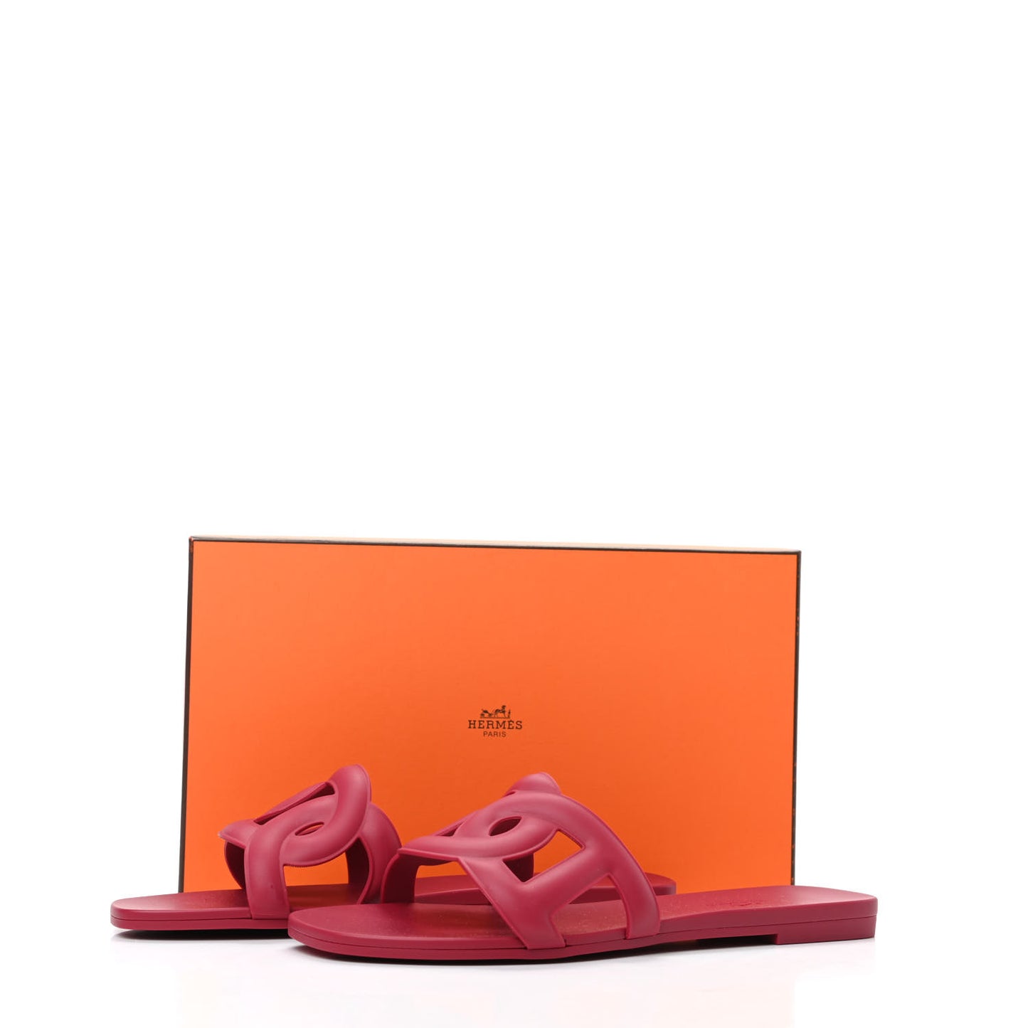 Rubber Aloha Sandals 38 Rose Baie