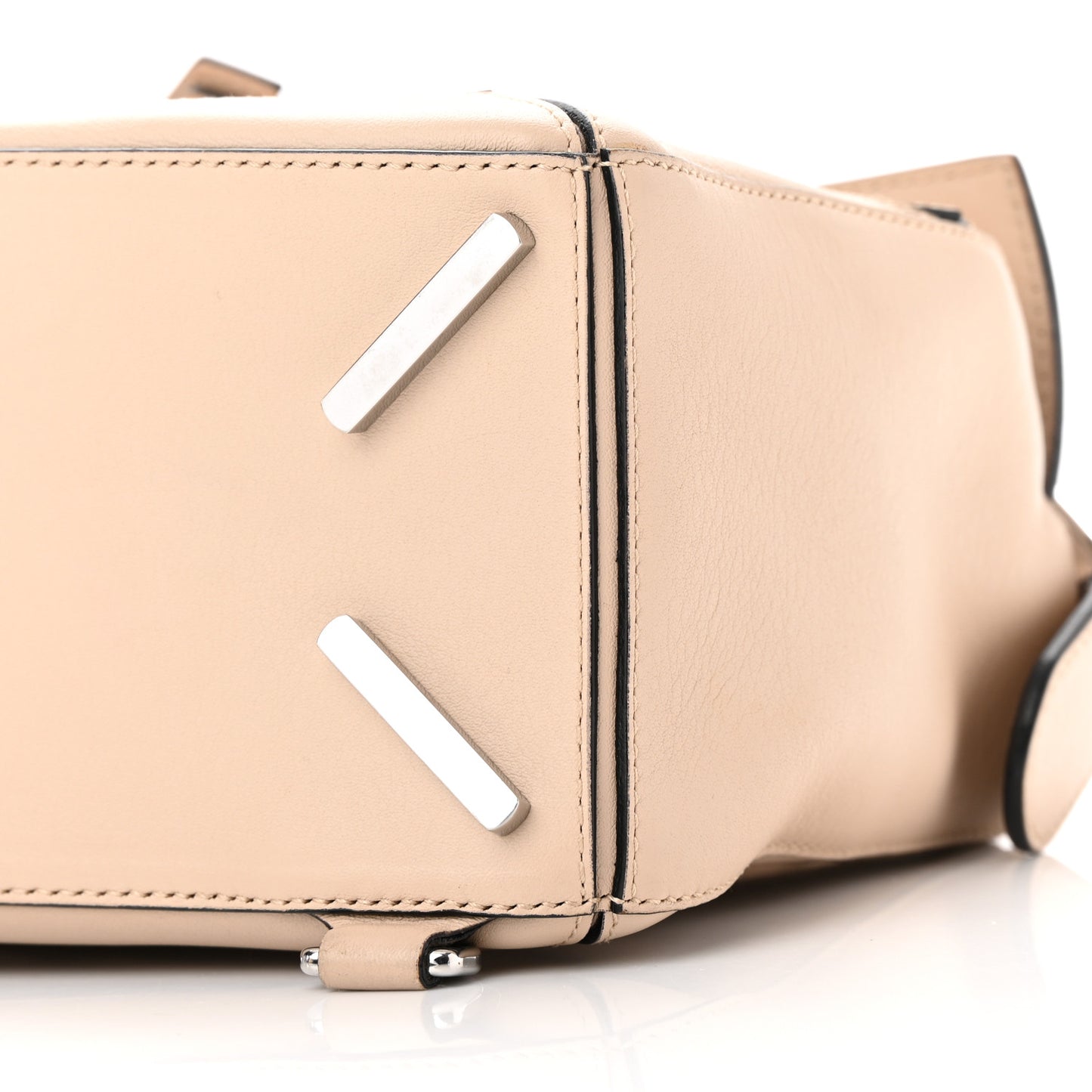 Calfskin Small Puzzle Bag Ash