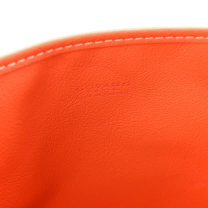 Goyard Goyardine Reversible Mini Anjou Orange 10 of 17