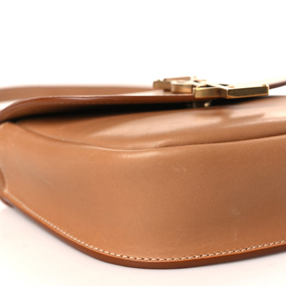 Saint Laurent Smooth Vintage Calfskin Small Kaia Satchel Brown Gold 8 of 11