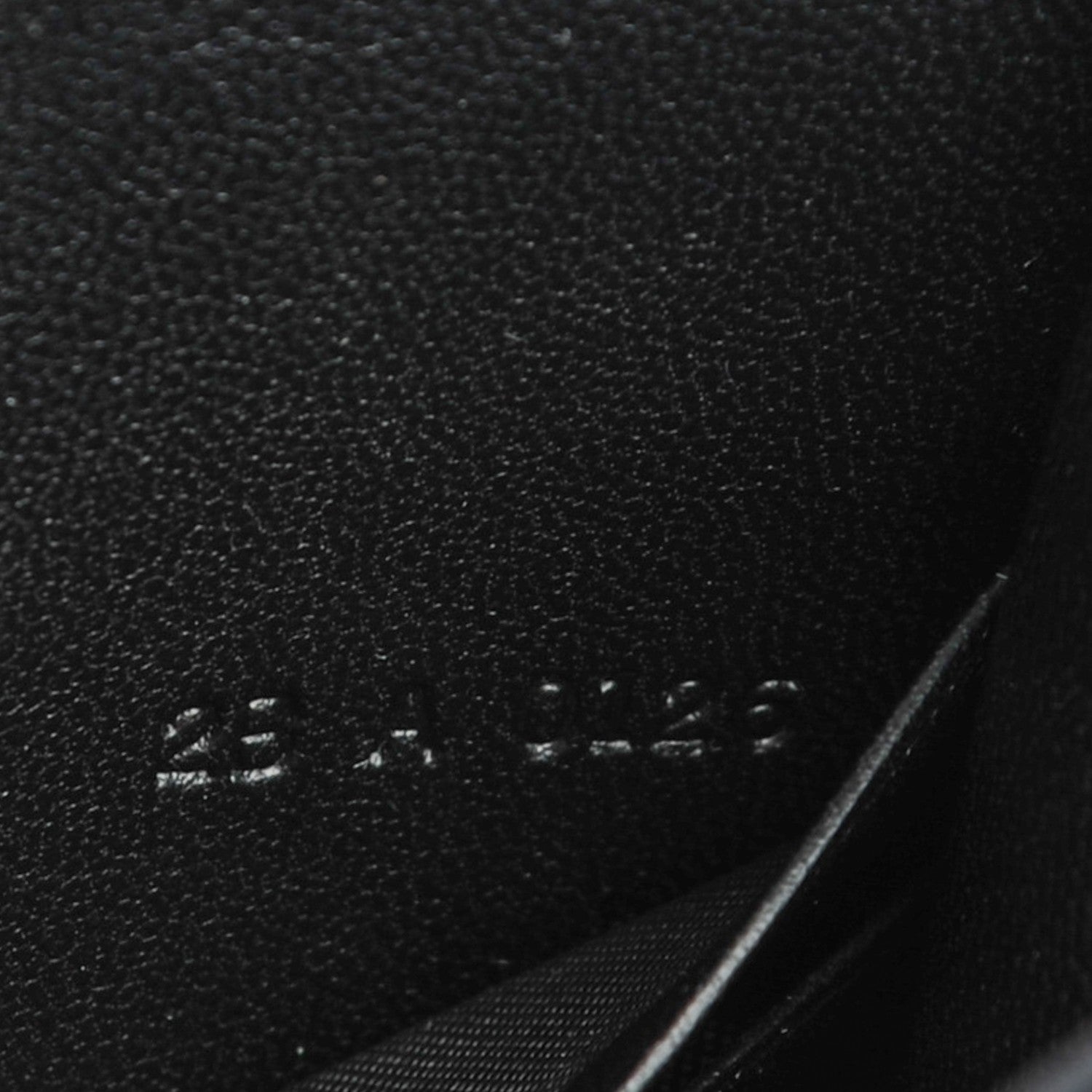 Givenchy Calfskin Studded Pandora Chain Wallet Black 8 of 8
