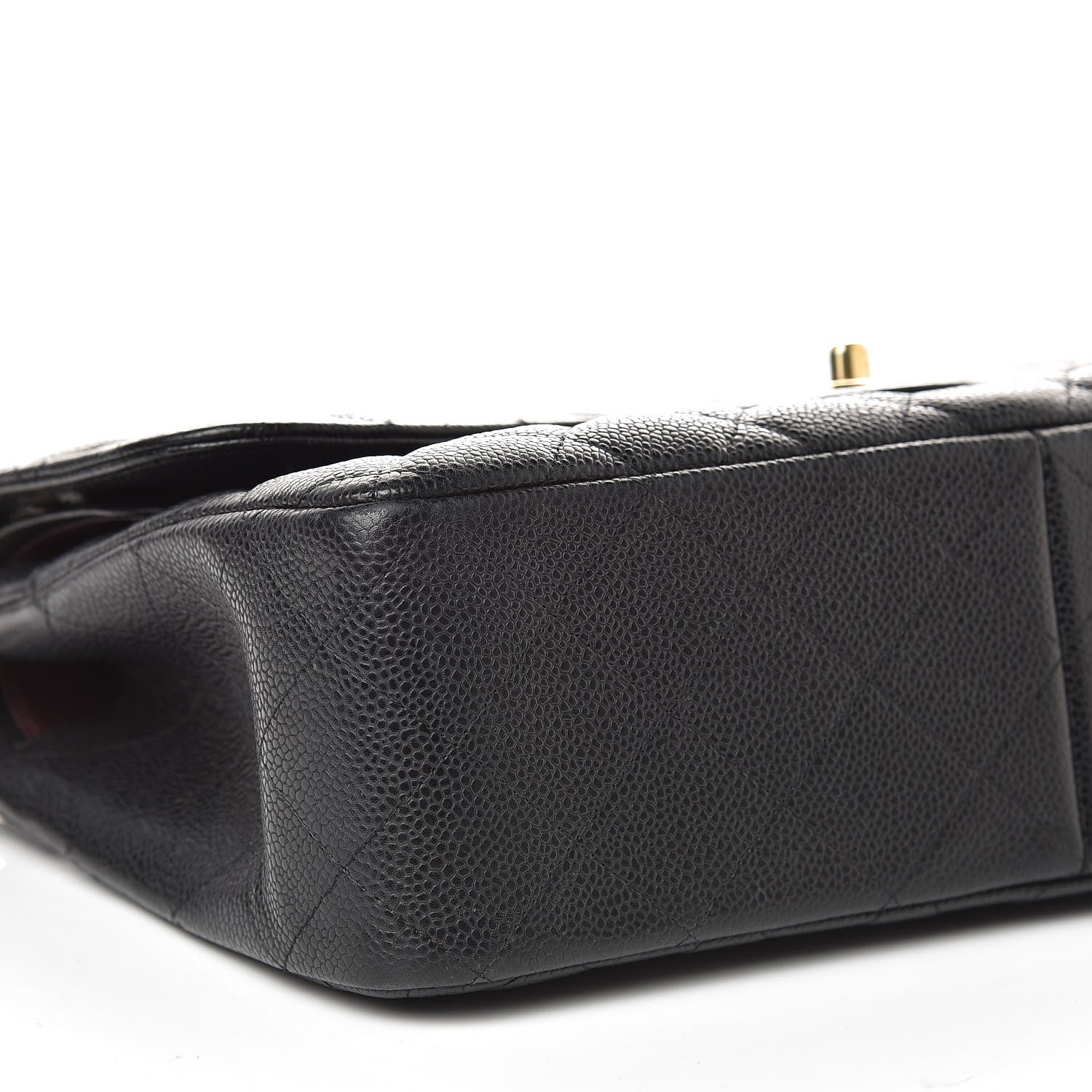 Chanel Caviar Quilted Jumbo Double Flap Black 8 of 18