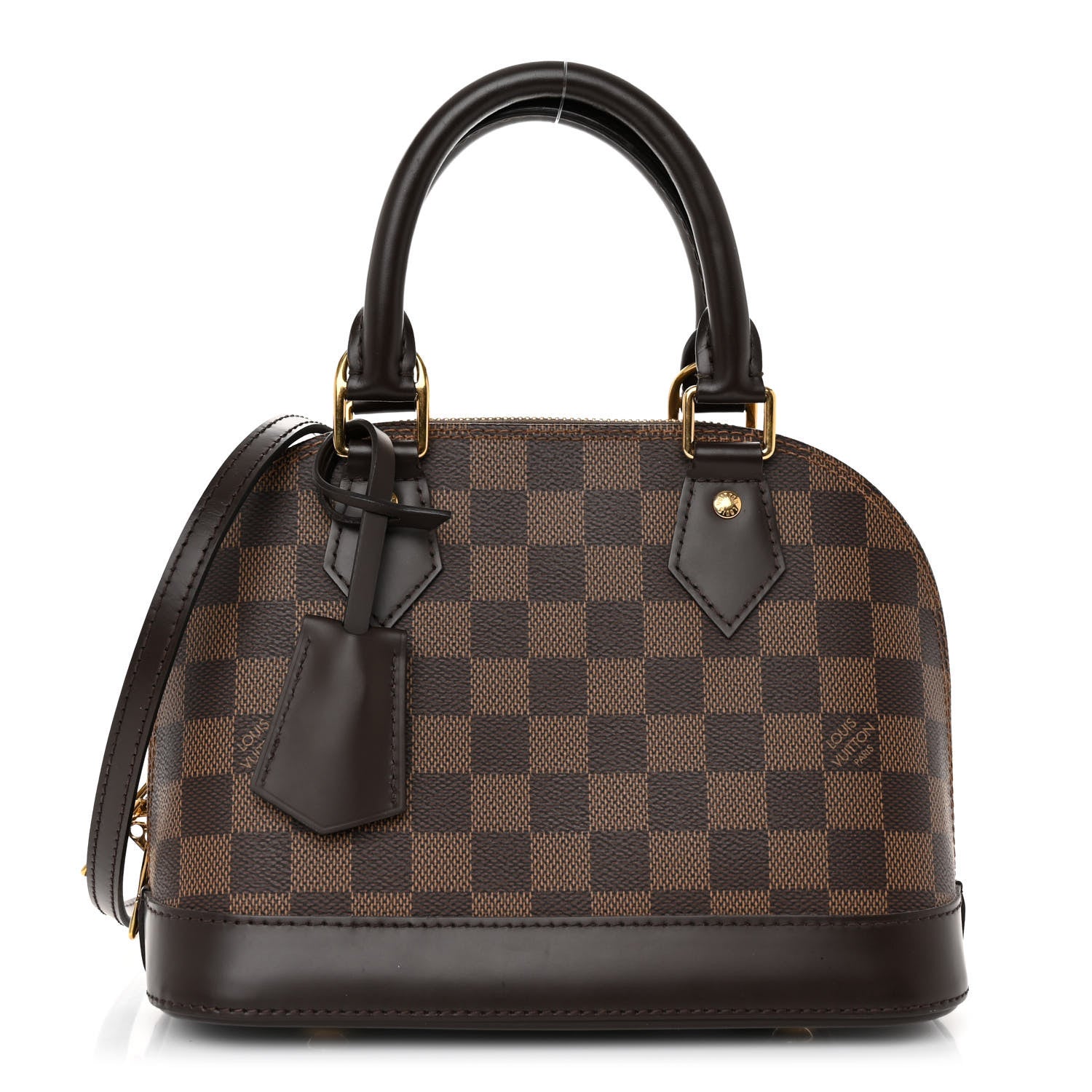 Louis Vuitton Damier Ebene Alma BB 1 of 8