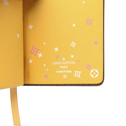 Louis Vuitton Monogram 2019 Christmas Animation Mini Jules Notebook 6 of 7