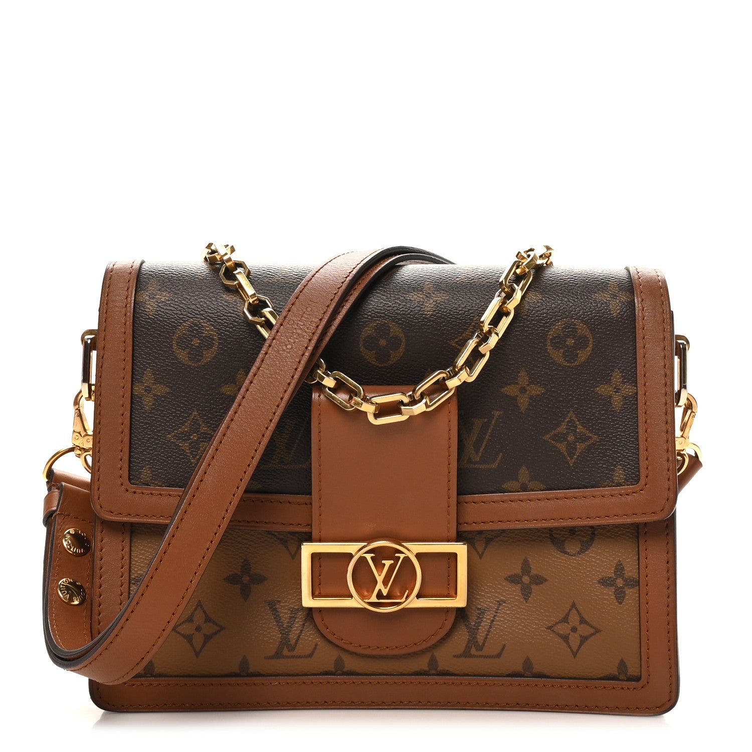 Louis Vuitton Reverse Monogram Dauphine MM 1 of 8