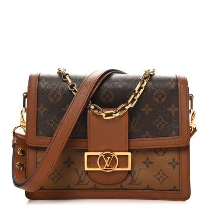 Louis Vuitton Reverse Monogram Dauphine MM 1 of 8