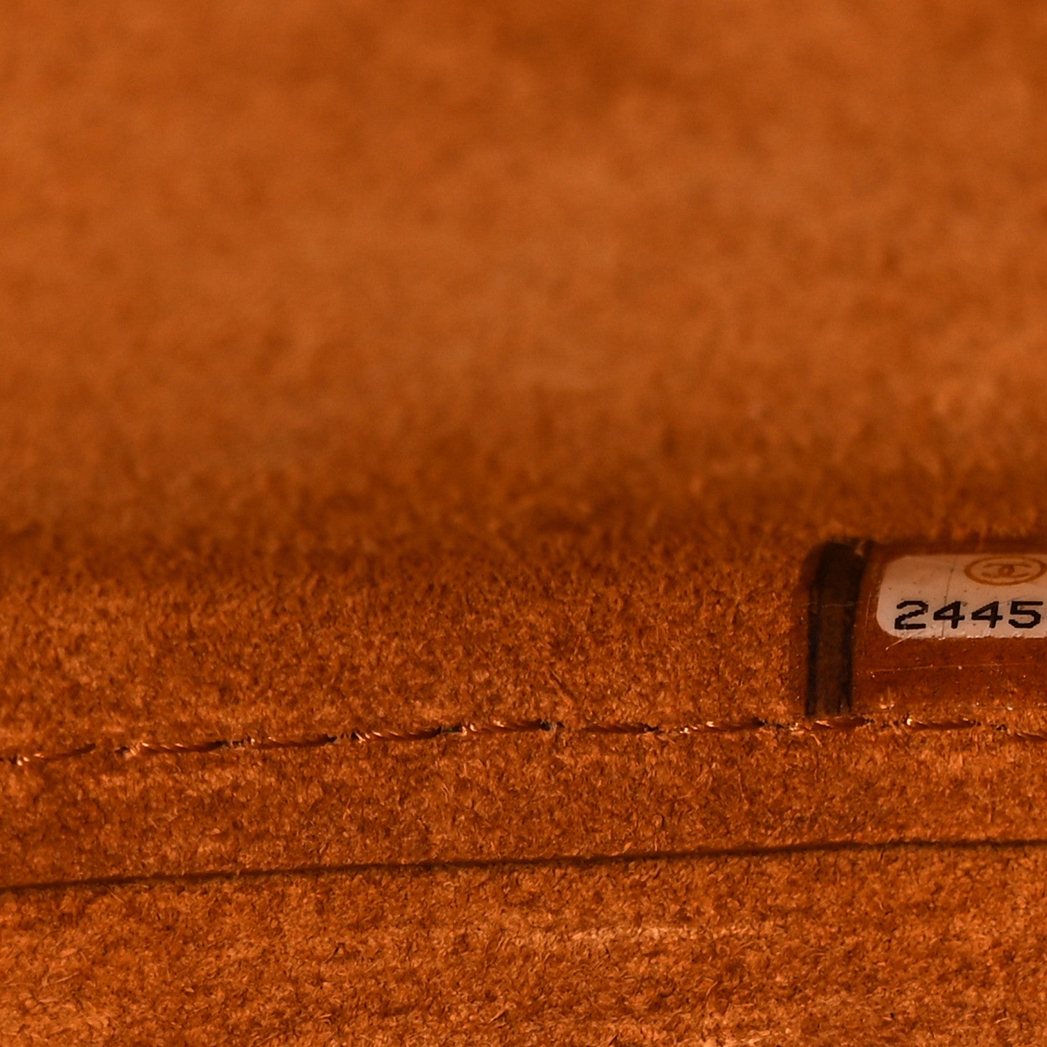 Chanel Nubuck Bull Jumbo Double Flap Camel 7 of 11