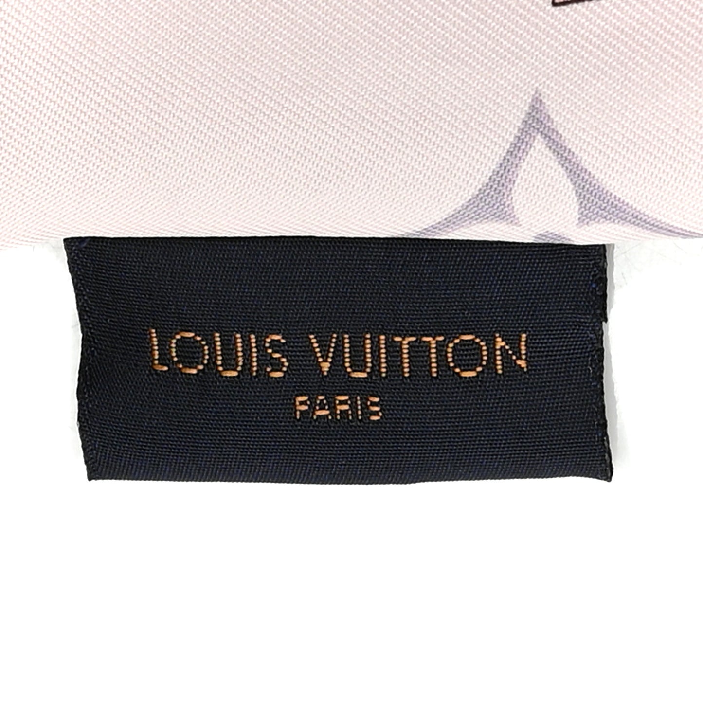 Silk Monogram Confidential Bandeau Light Pink