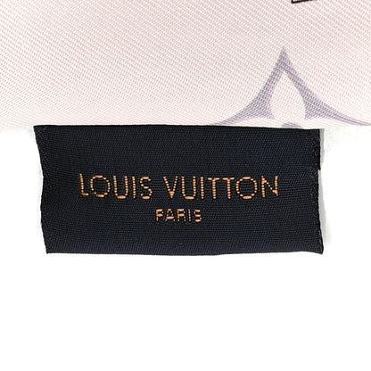 Louis Vuitton Silk Monogram Confidential Bandeau Light Pink 3 of 3