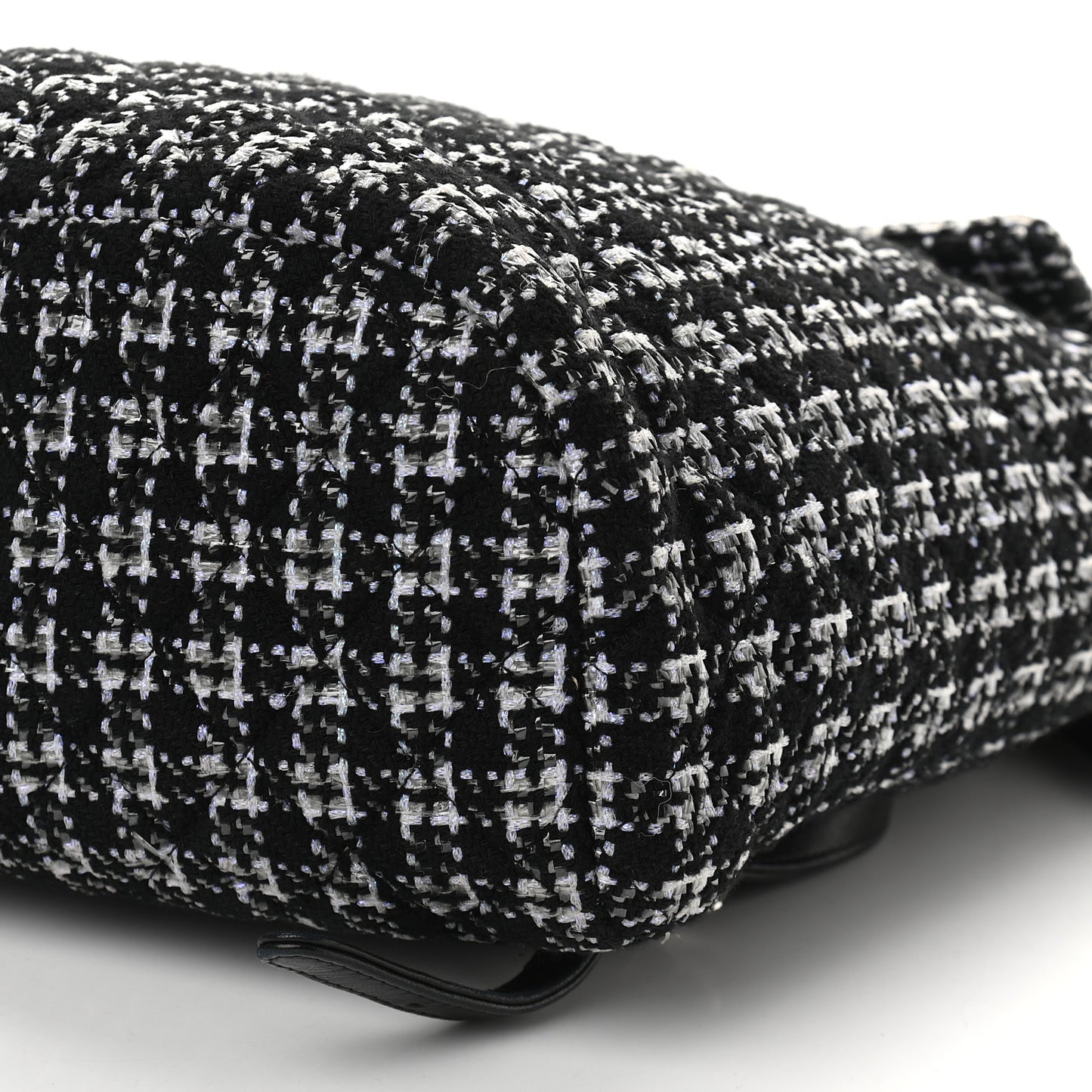 Tweed Large Urban Spirit Backpack Black White