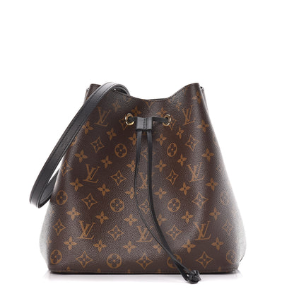 Louis Vuitton Monogram Neonoe MM Black 1 of 11