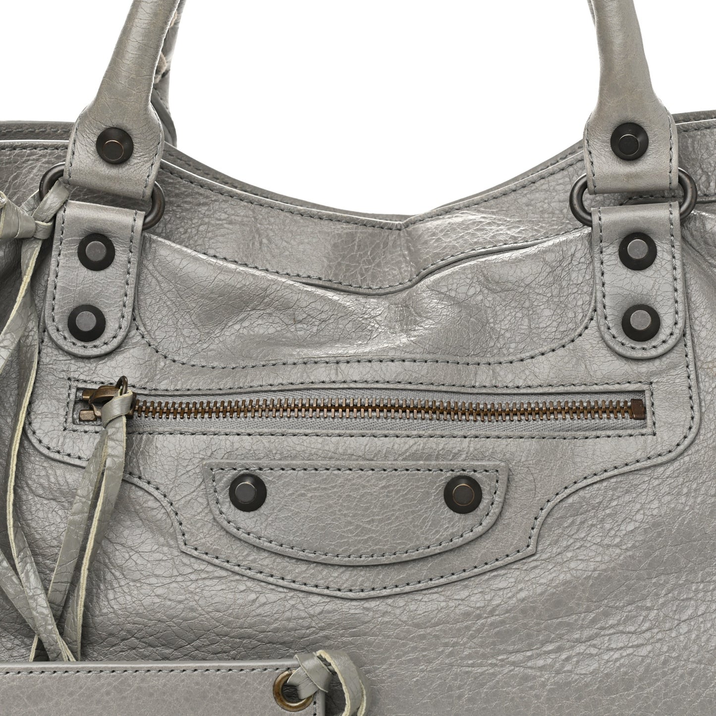 Agneau Classic Hardware City Gris Pyrite
