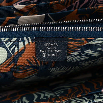 Hermes Epsom Silk'In Wallet Deep Bleu 6 of 7