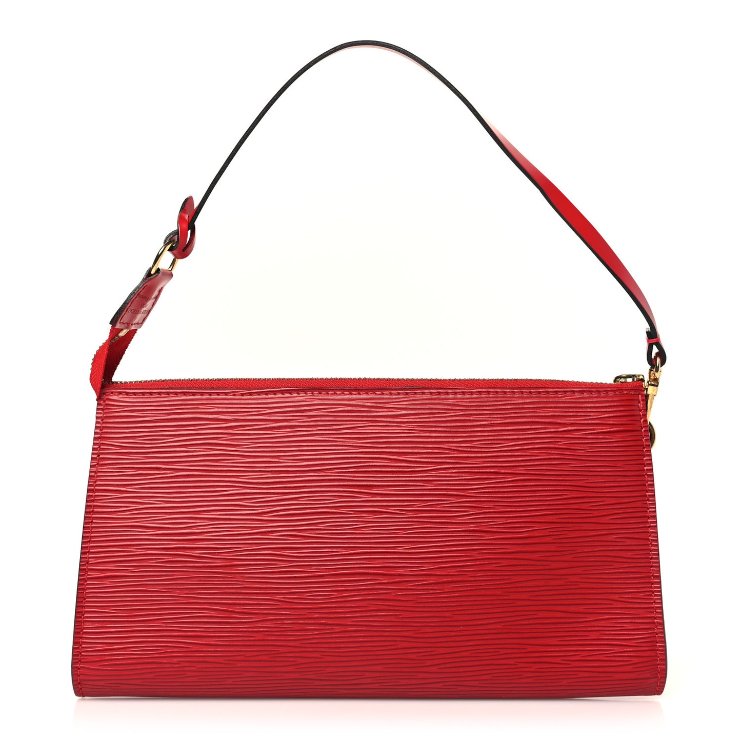 Epi Pochette Accessories 24 Castillan Red