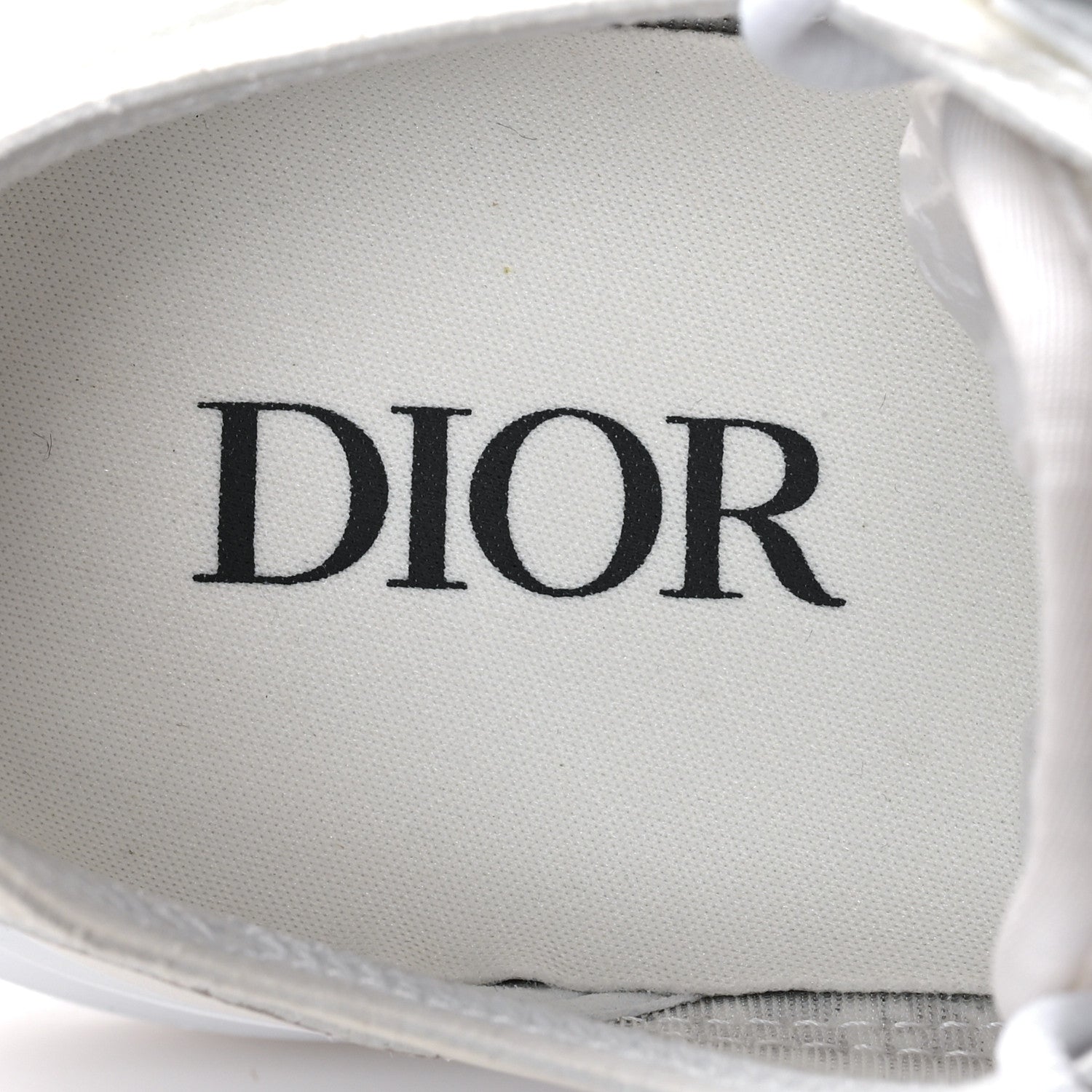 Christian Dior Suede Technical Mesh Oblique Mens B25 Runner Sneaker 41 White 7 of 9