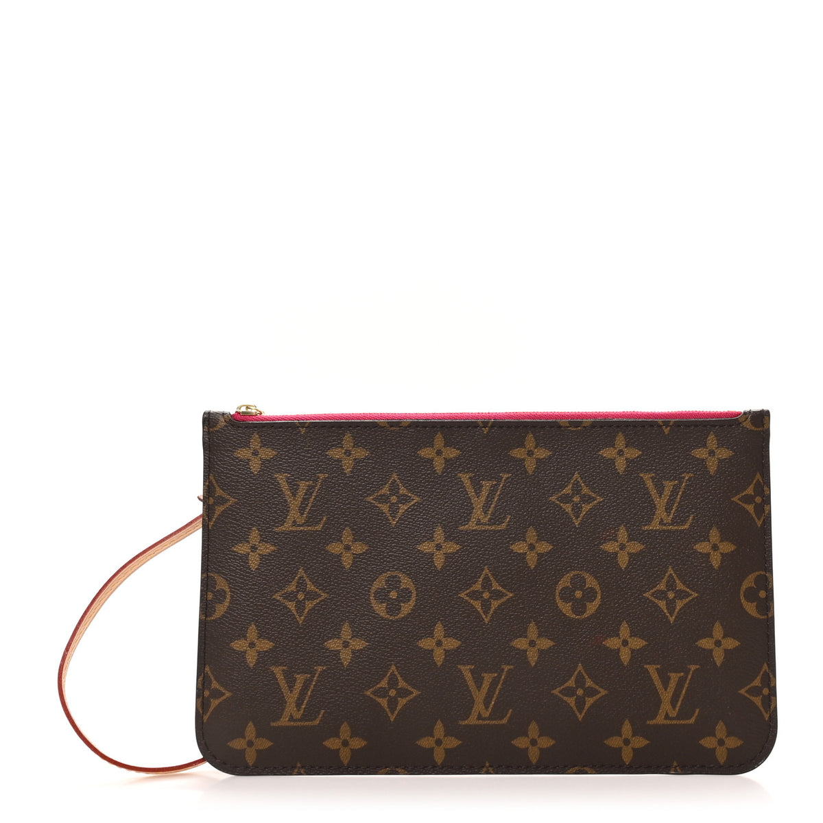 Monogram Neverfull MM GM Pochette Pivoine
