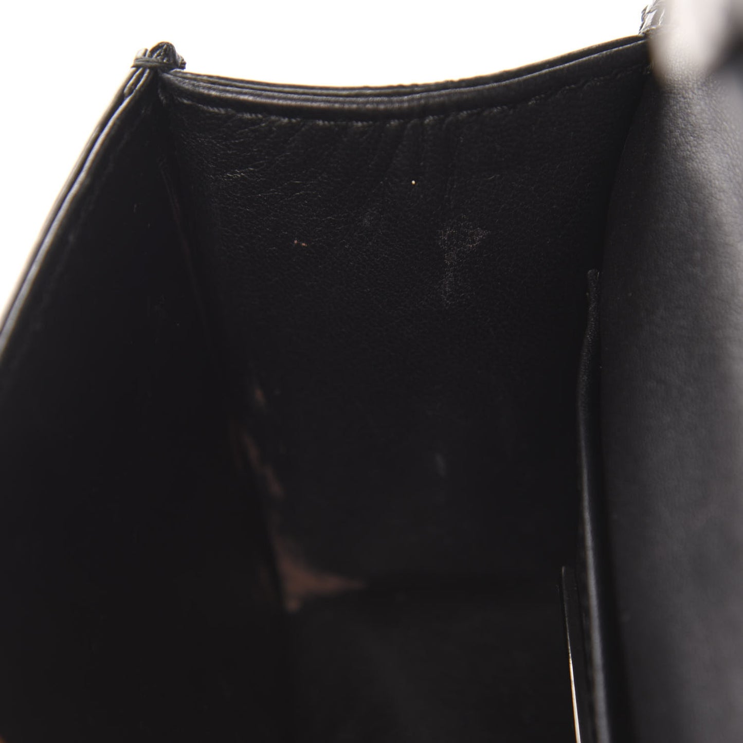 Vitello Mini Glam Lock Rockstud Flap Black