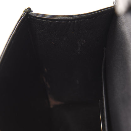 Valentino Garavani Vitello Mini Glam Lock Rockstud Flap Black 9 of 10