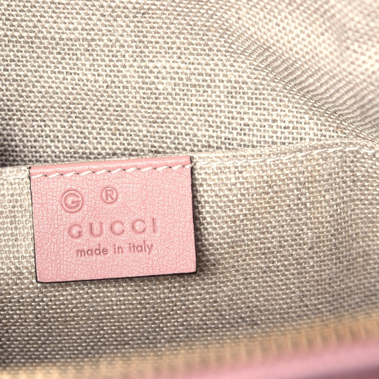 Microguccissima Mini Dome Bag Soft Pink