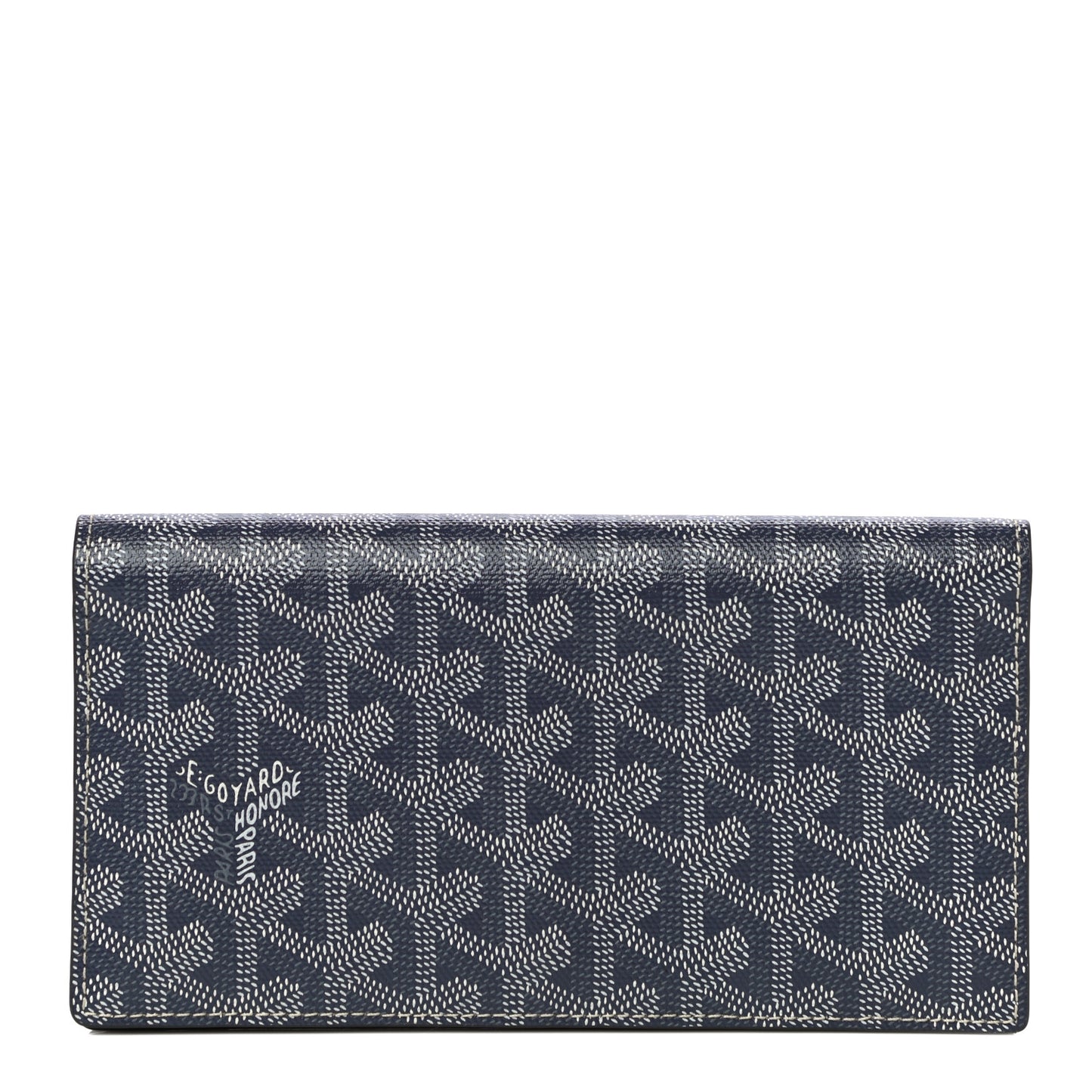 Goyardine Richelieu Wallet Grey