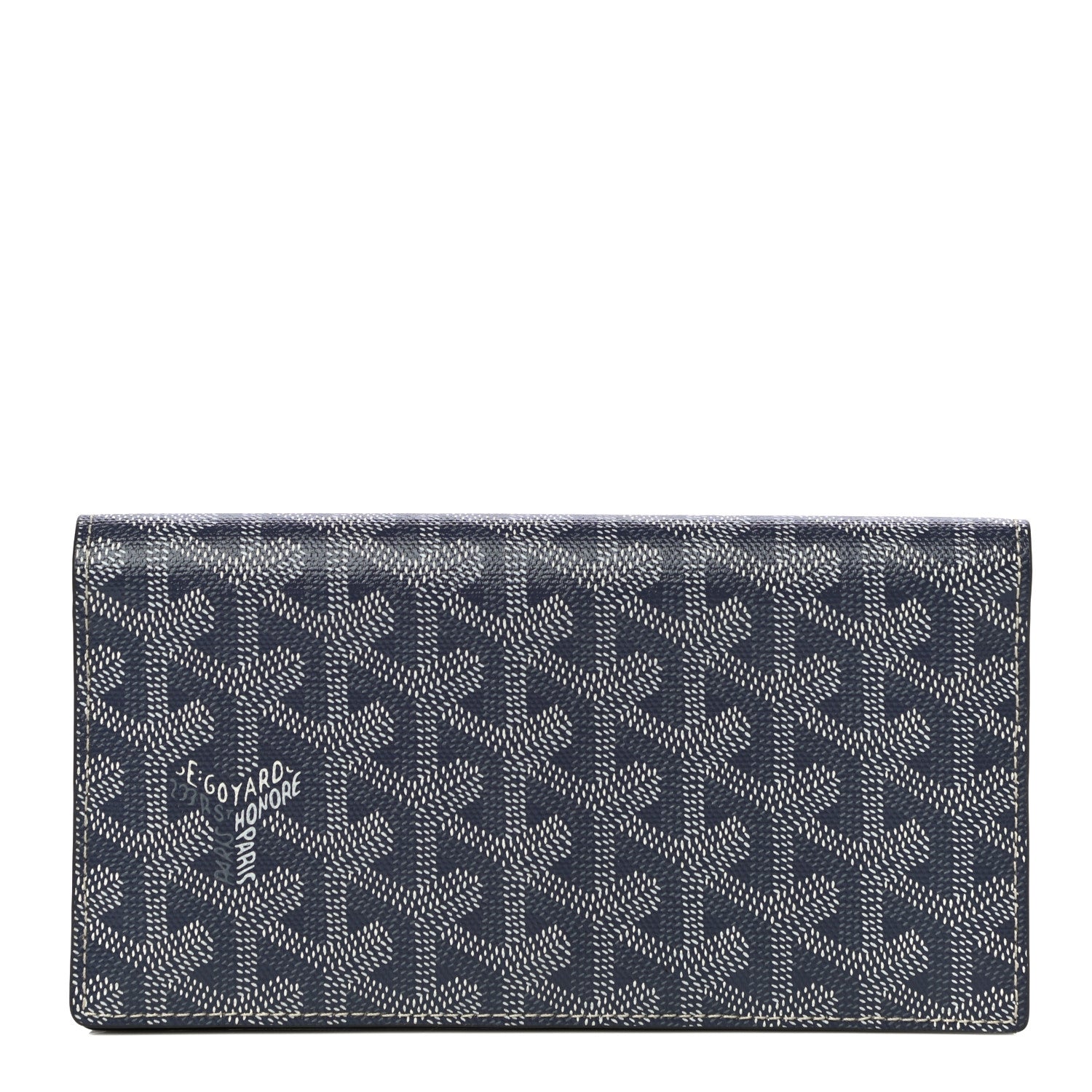 Goyard Goyardine Richelieu Wallet Grey 1 of 10