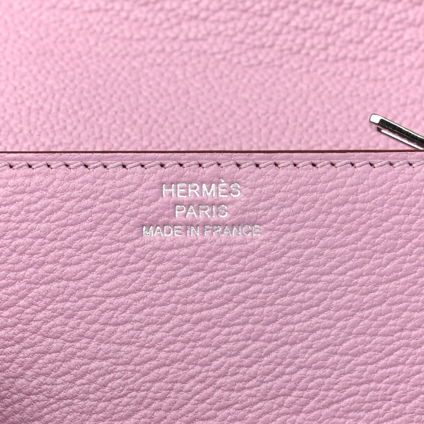 Chevre Mysore Roulis Slim Wallet Mauve Sylvestre