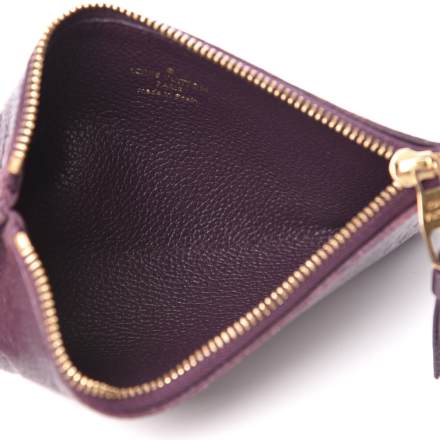 Empreinte Josephine Wallet Zippered Insert Aube