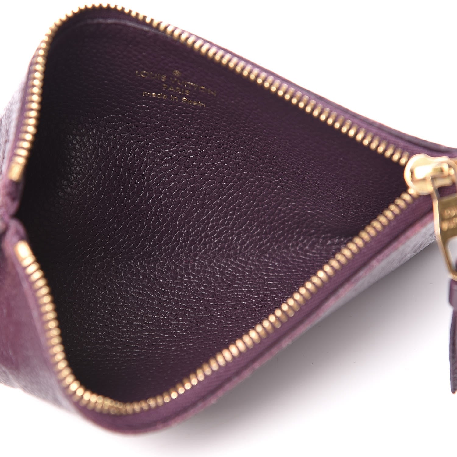 Louis Vuitton Empreinte Josephine Wallet Zippered Insert Aube 5 of 6