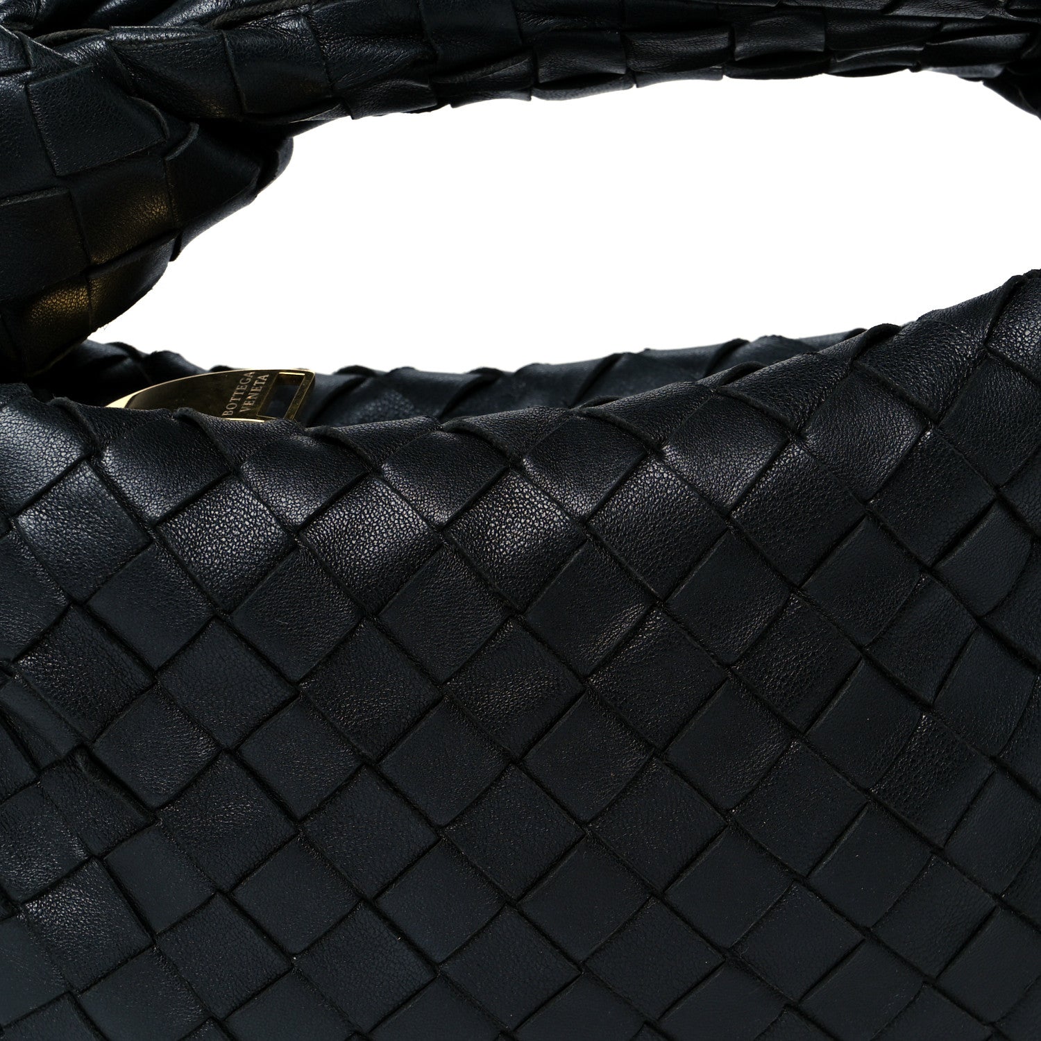 Bottega Veneta Nappa Intrecciato Mini Jodie Black 9 of 11