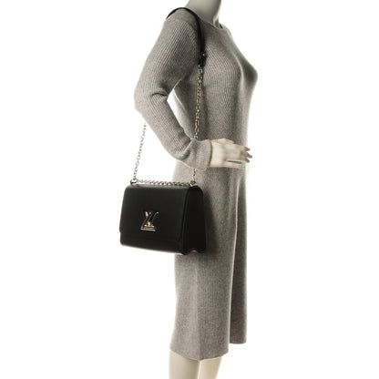 Louis Vuitton Epi Twist Shoulder Bag MM Black 2 of 6