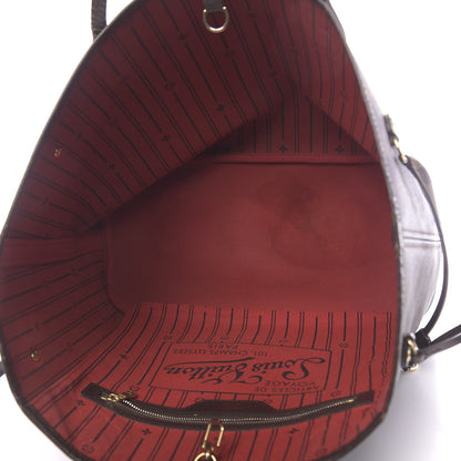 Louis Vuitton Damier Ebene Neverfull MM 5 of 16