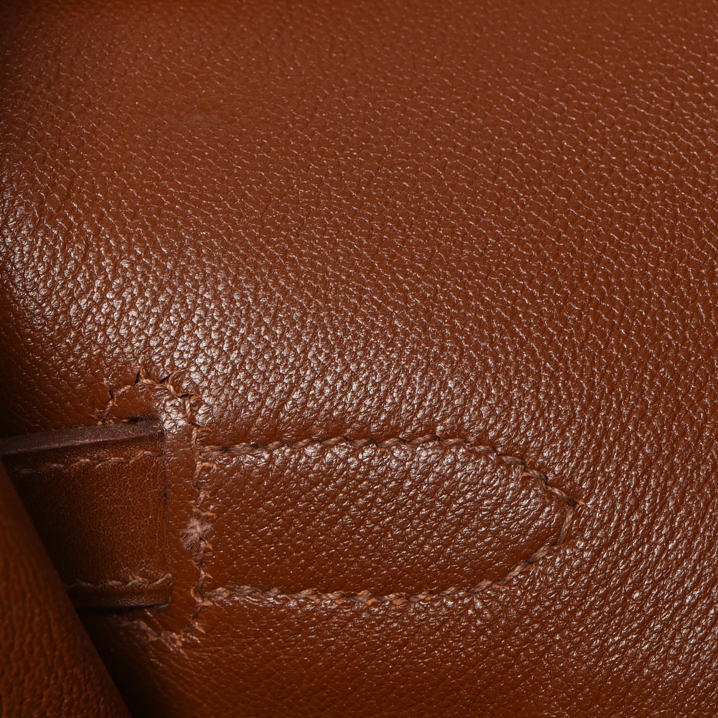 Box Birkin 35 Noisette