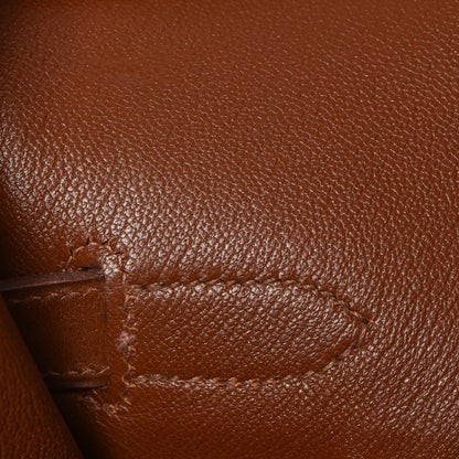 Hermes Box Birkin 35 Noisette 10 of 31