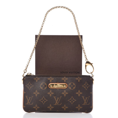 Louis Vuitton Monogram Pochette Milla MM 12 of 12