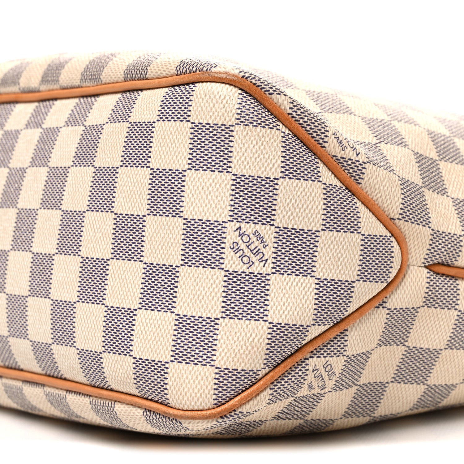 Louis Vuitton Damier Azur Delightful PM Pink 10 of 11