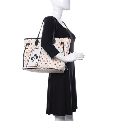 Louis Vuitton Game On Neverfull MM White 2 of 11