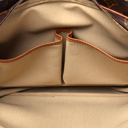 Louis Vuitton Monogram Reporter GM 5 of 8
